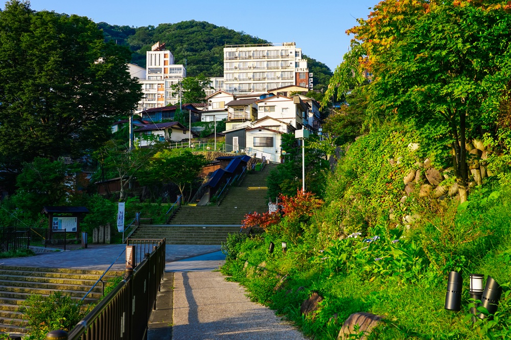 群馬・伊香保温泉