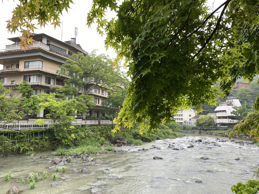 箱根湯本温泉