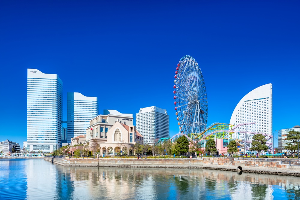 横浜みなとみらい