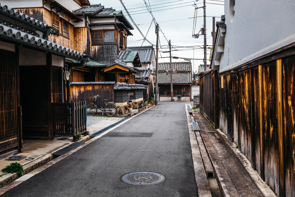 なら町のたたずまい