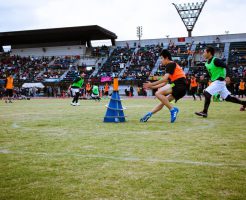 面白い社内イベント企画に「スポーツ鬼ごっこ」