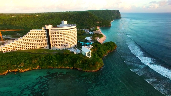 海外社員旅行に人気のグアム