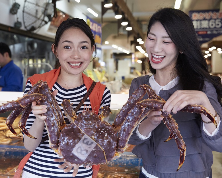 北海道はグルメを楽しみたいという要望多し