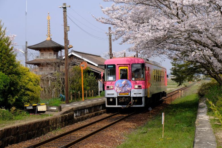 貸切可能な北条鉄道