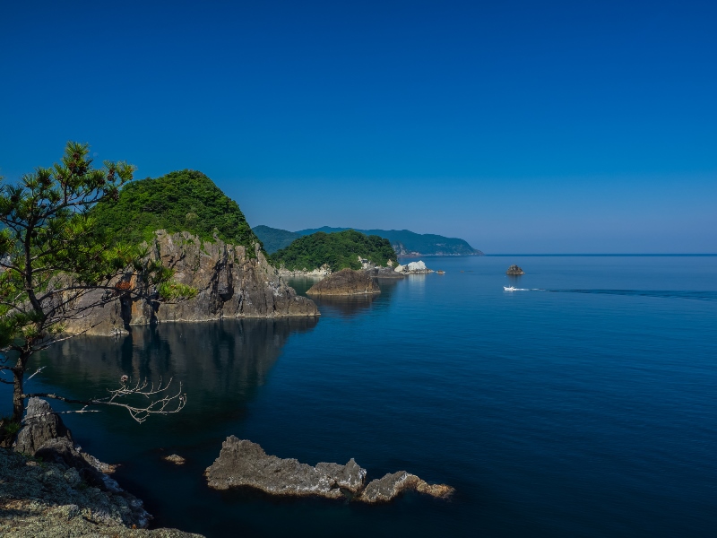 ジオパーク・香住海岸