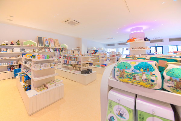 限定グッズが手に入れられる「ムーミラークソ カウッパ」