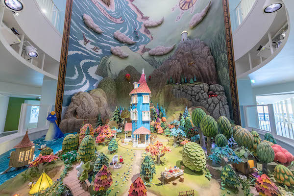 貴重なムーミン資料に出会える「常設展・企画展」