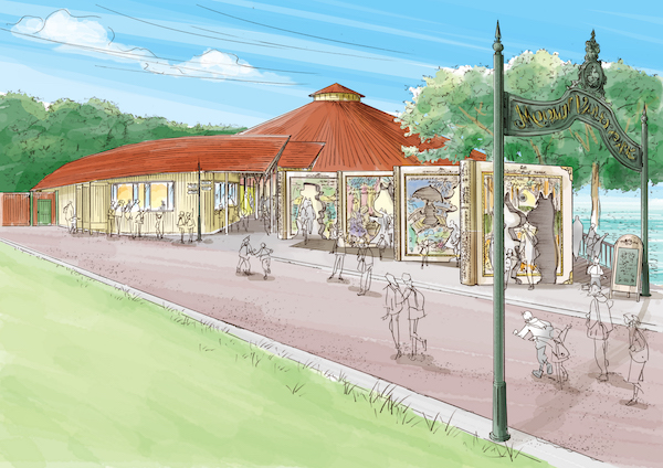 ムーミン谷への入り口「ポウカマ」