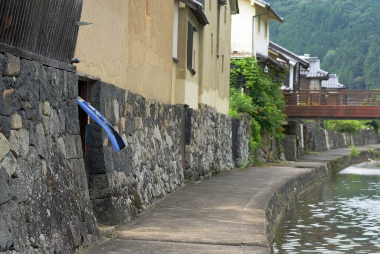 佐用町・平福