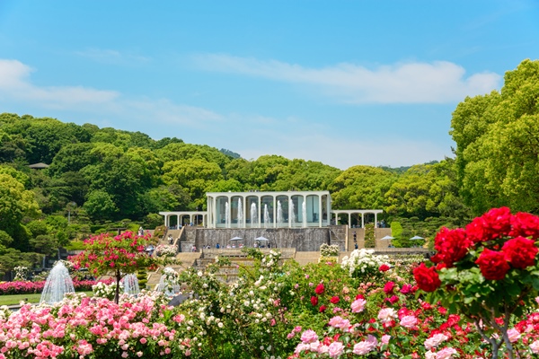 神戸須磨離宮公園