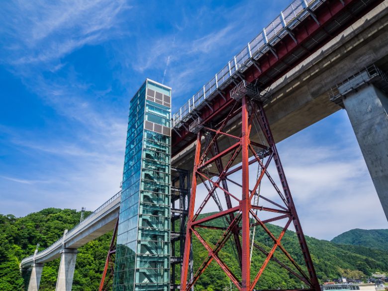 余部鉄橋・空の駅