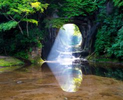 君津市・濃溝（のうこう）の滝