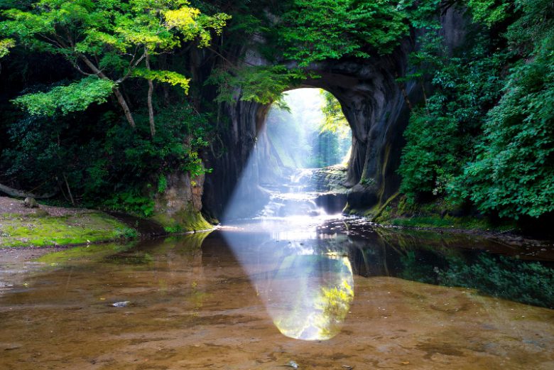 君津市・濃溝（のうみぞ）の滝