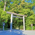 伊勢神宮・外宮の鳥居