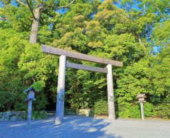 伊勢神宮・外宮の鳥居