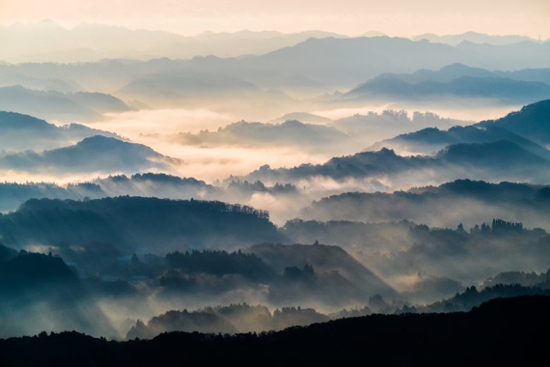 鹿野山九十九谷の雲海