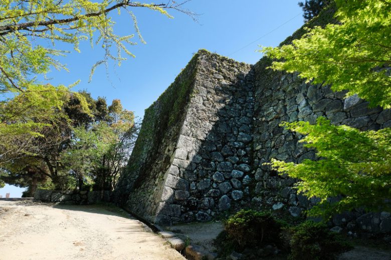 松坂城跡