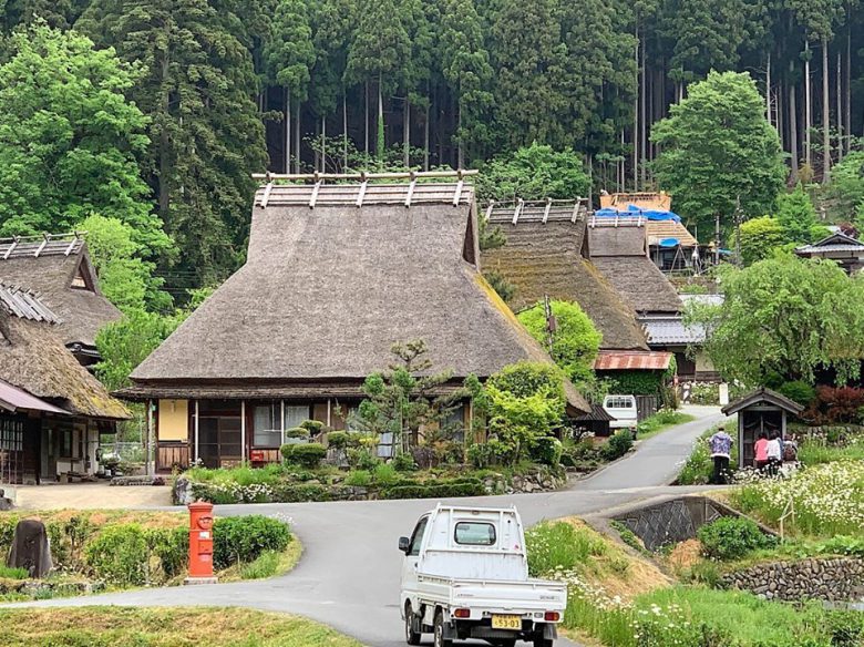 美山かやぶきの里