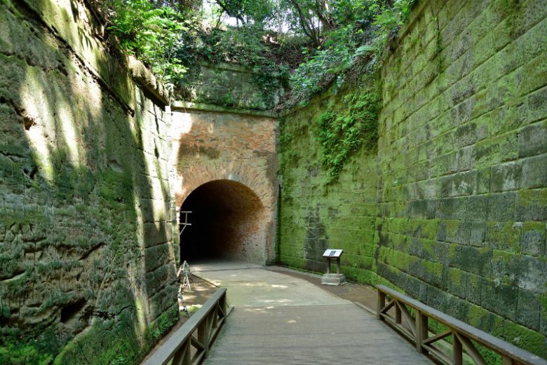 猿島に残されている遺跡