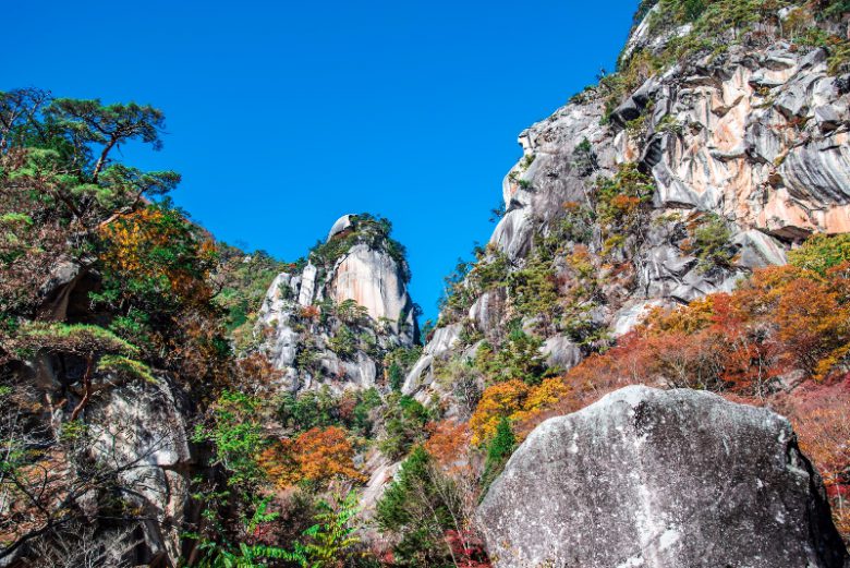 昇仙峡・覚円峰