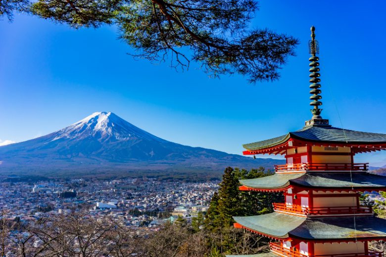 関東エリア出発 山梨