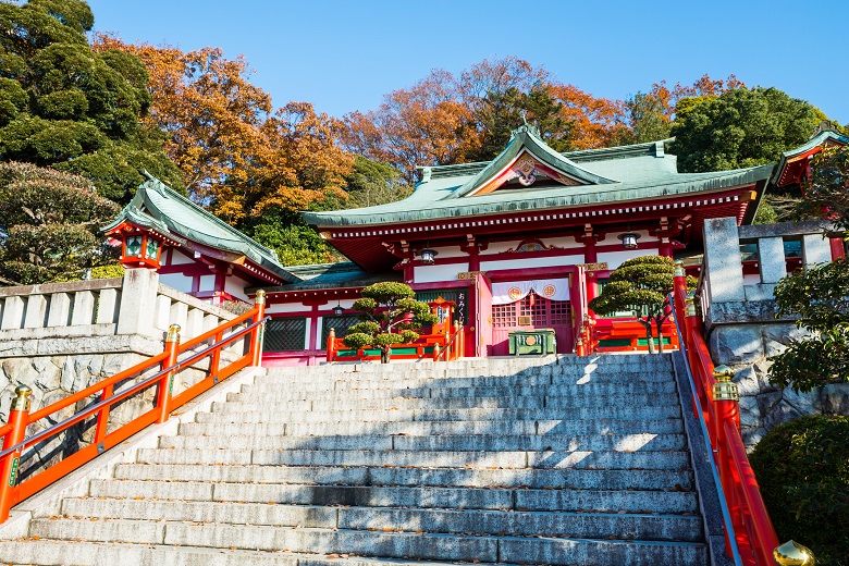 足利織姫神社