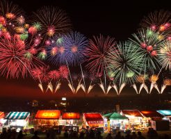 夏といえば花火大会！みんなで盛り上がろう