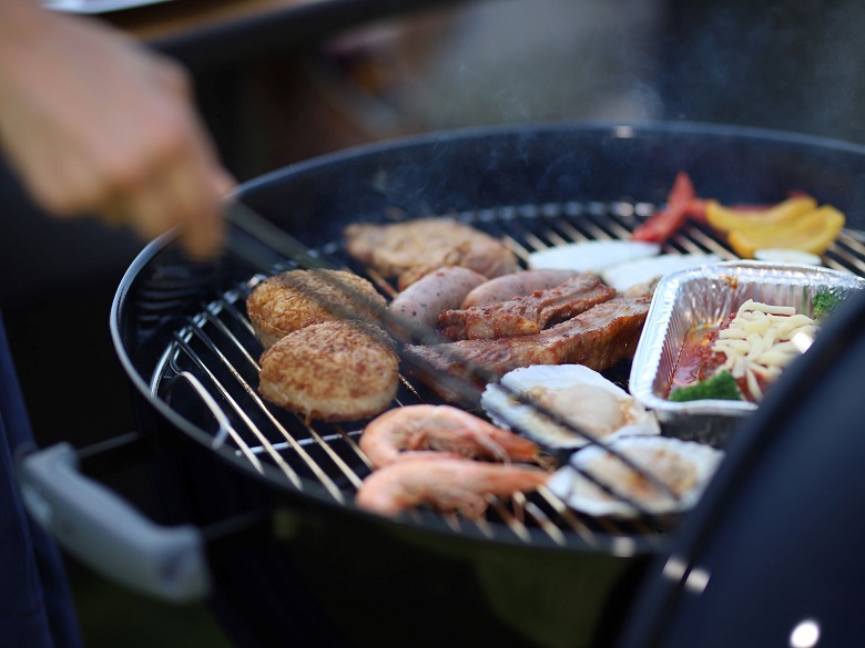 デイキャンプでもBBQとグランピングが体験可能