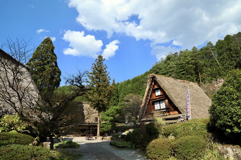 下呂温泉・合掌村