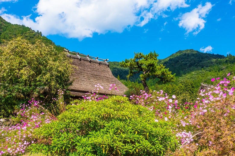 美山かやぶきの里