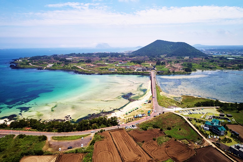 韓国・済州島