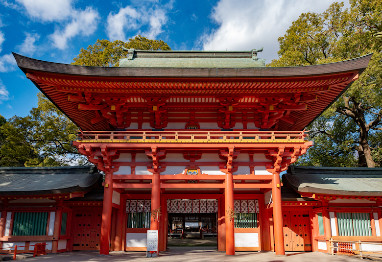 さいたま市武蔵一宮氷川神社