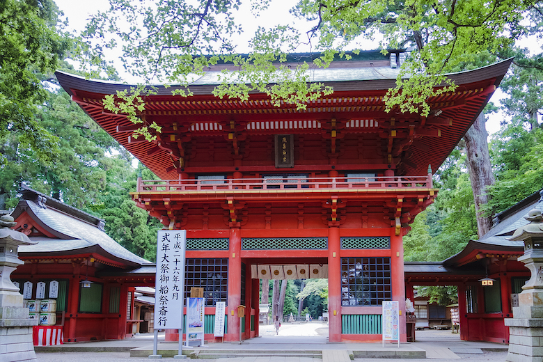 鹿島神宮の楼門