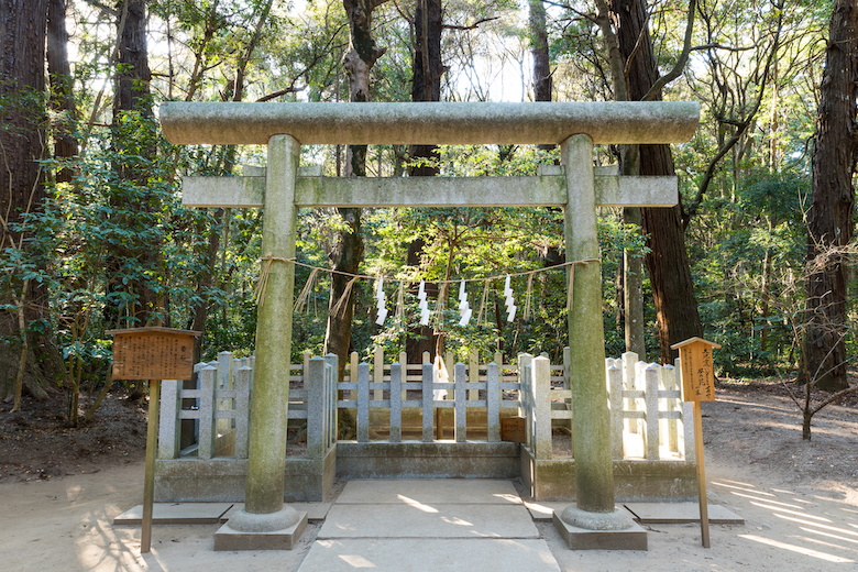 鹿島神宮の要石