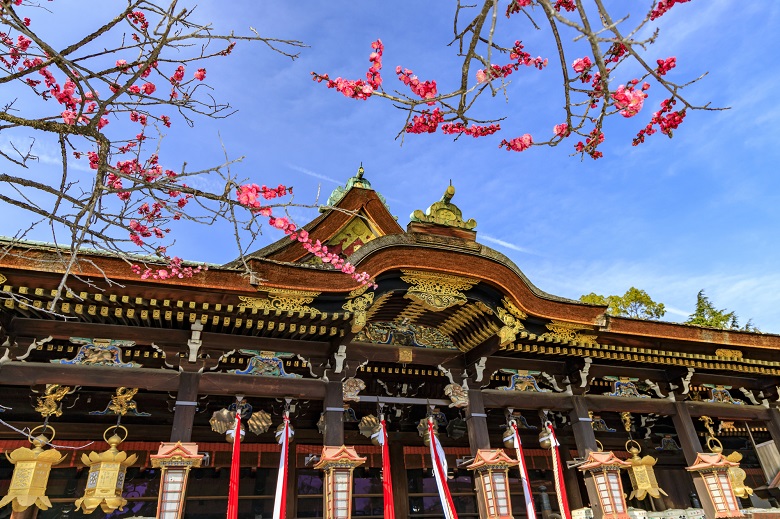 京都・北野天満宮