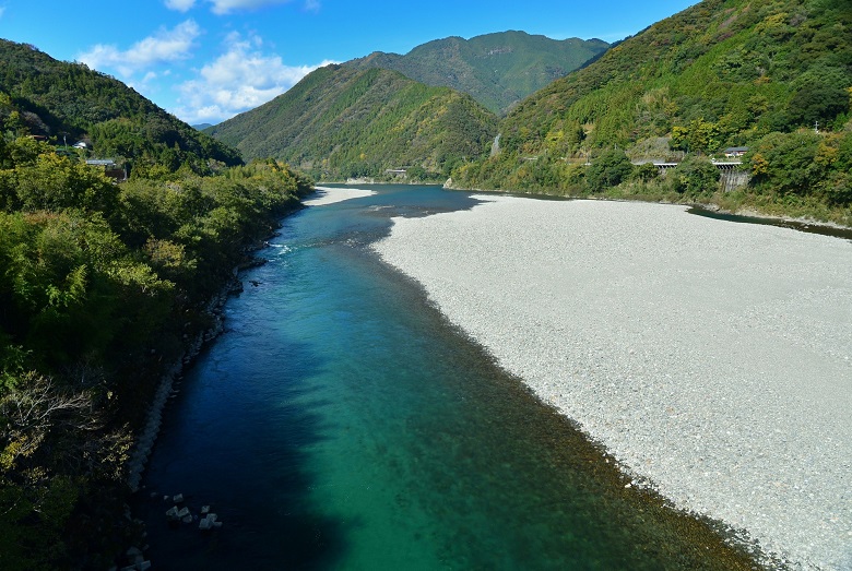 清流・仁淀川