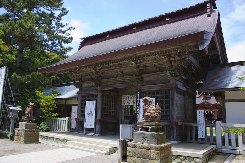 大洗磯前神社