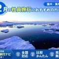 2月の社員旅行におすすめの行き先