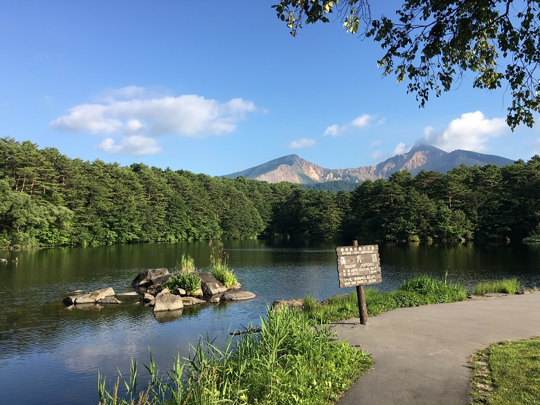 裏磐梯高原リゾートホテルからの眺め