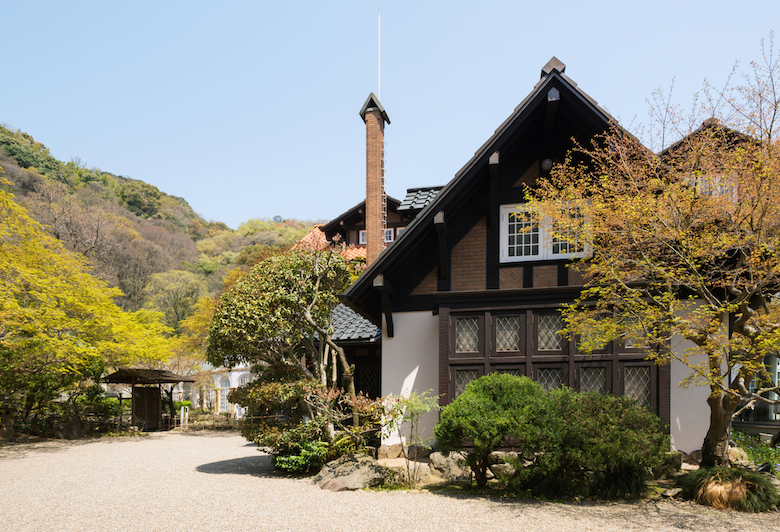 アサヒビール大山崎山荘美術館