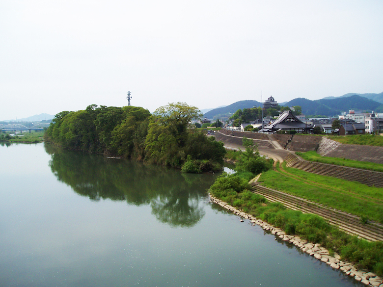 京都府福知山市城下町エリア