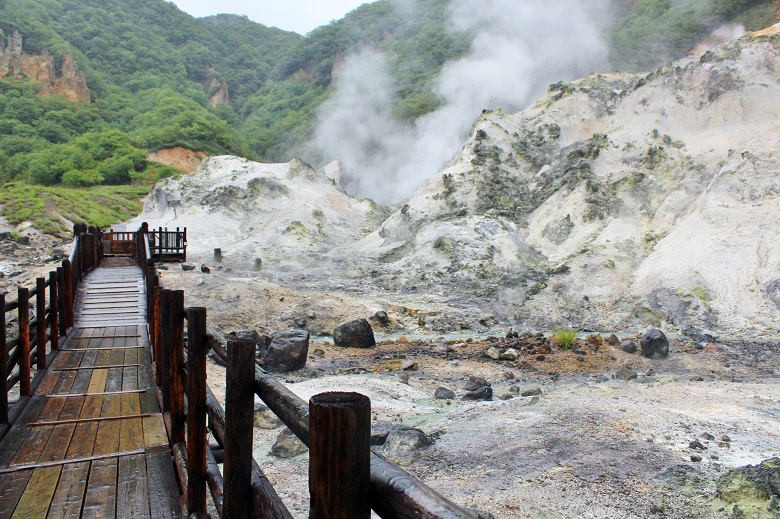 登別地獄谷