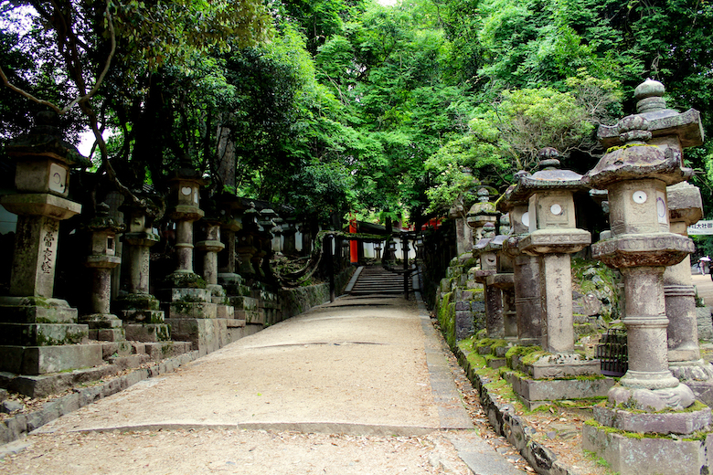 春日大社の表参道