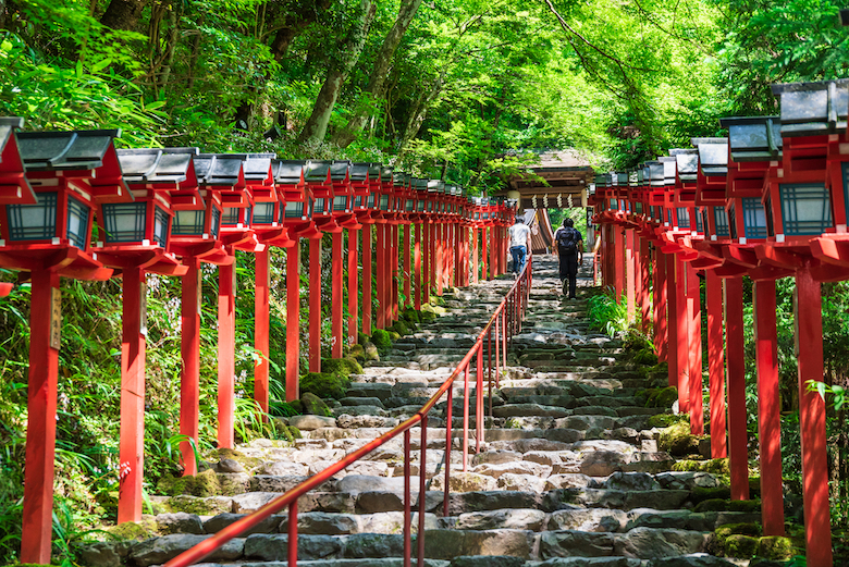 貴船神社は有名なパワースポット