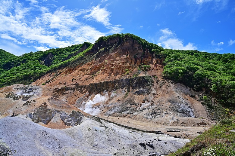 登別温泉・地獄谷