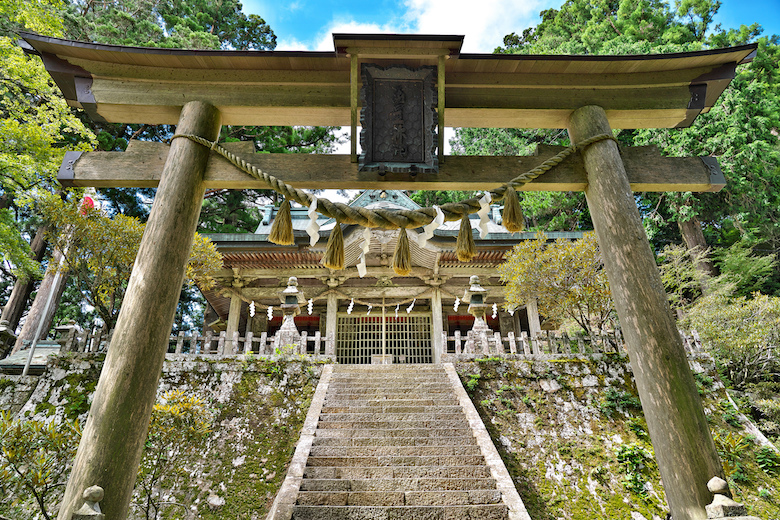 玉置神社