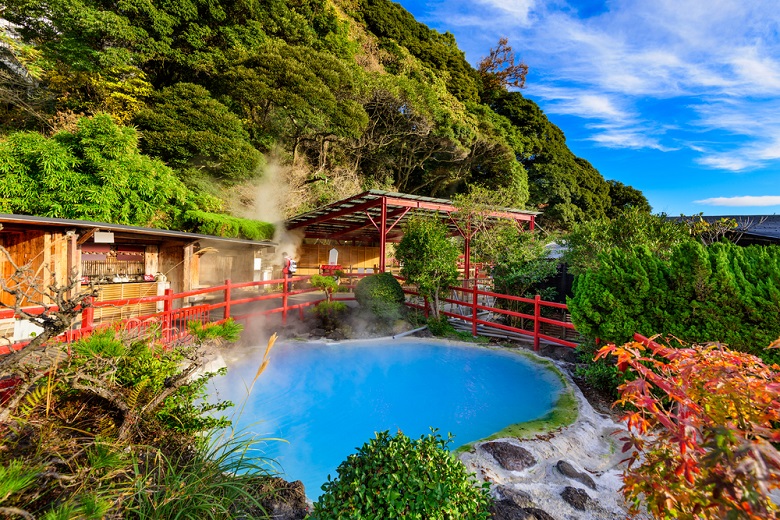 別府温泉地獄めぐり