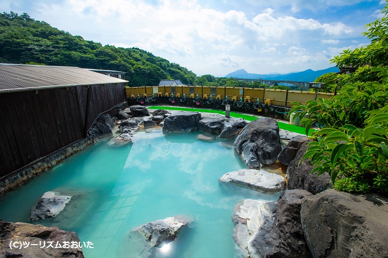 明礬温泉　湯の里