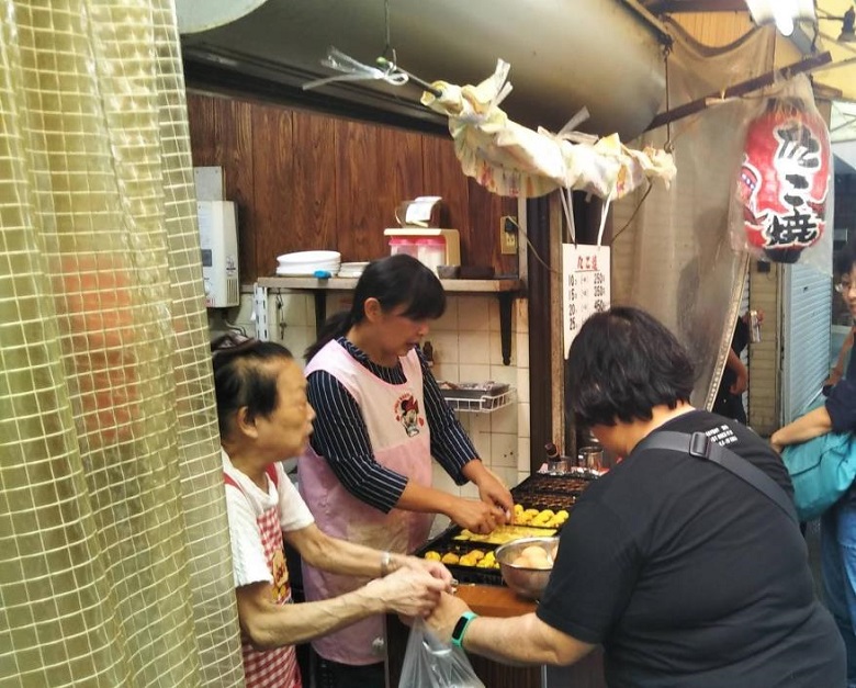 たこ焼き屋「寛子」