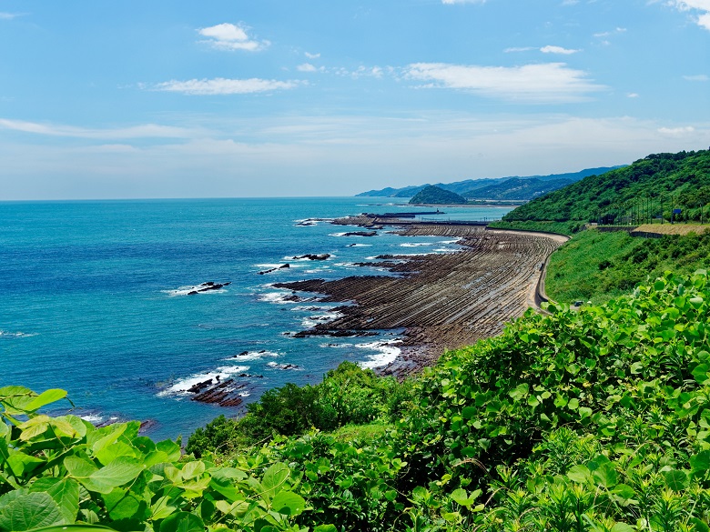 日南海岸・堀切峠